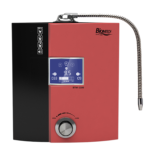 HYDROGEN ALKALINE WATER IONIZER (BTM-1100)